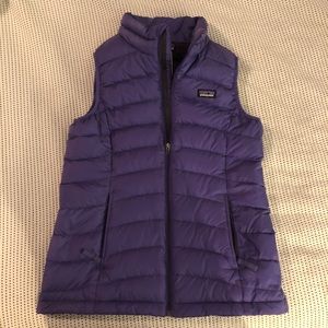 Patagonia Girls Down Sweater Vest